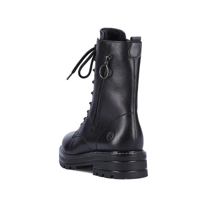 Remonte Artikelnummer D2281-01 remonte Damen Schnürstiefel mitternachtsschwarz Super Sparpreis