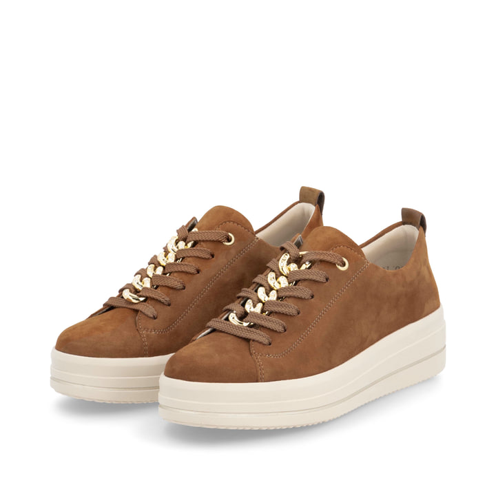 Remonte Artikelnummer D1C03-22 remonte Damen Sneaker haselnussbraun