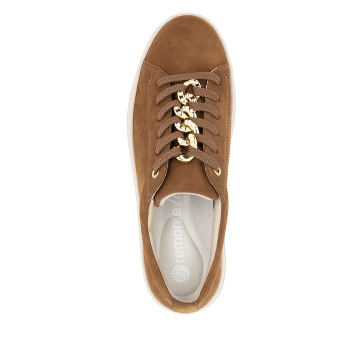 Remonte Artikelnummer D1C03-22 remonte Damen Sneaker haselnussbraun Kostenlose Rückgabe