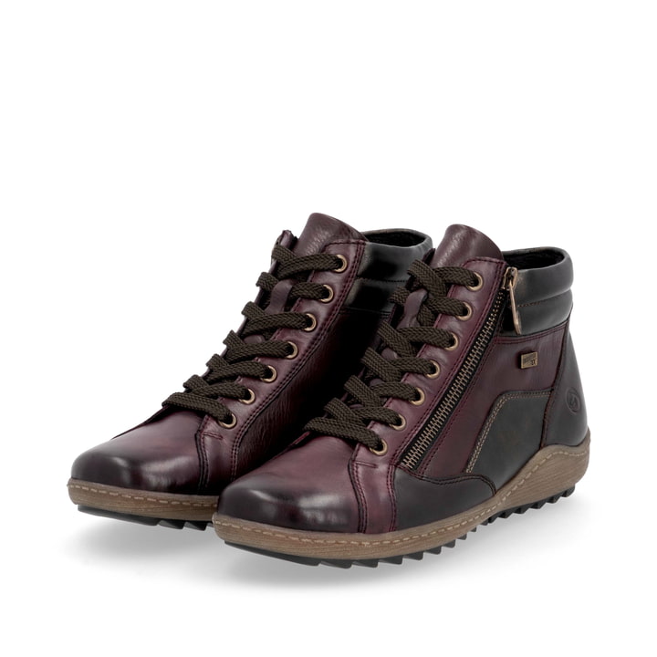 Remonte Artikelnummer R1458-35 remonte Damen Schnürschuhe havannarot-holzbraun