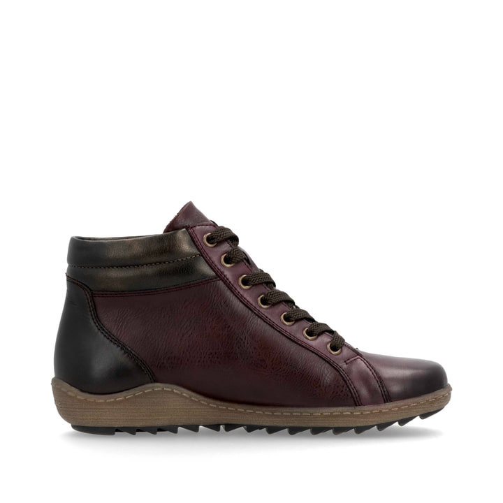 Remonte Artikelnummer R1458-35 remonte Damen Schnürschuhe havannarot-holzbraun Begrenzte Freigabe