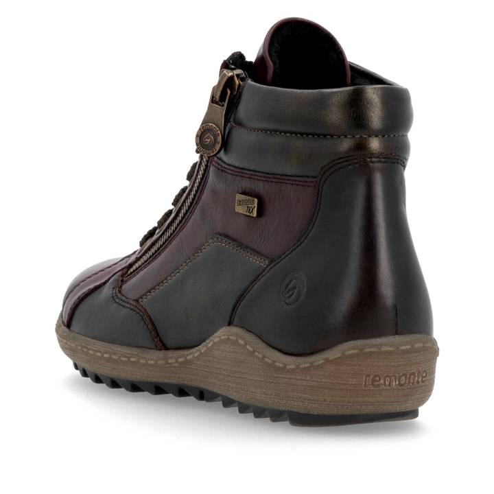 Remonte Artikelnummer R1458-35 remonte Damen Schnürschuhe havannarot-holzbraun Begrenzte Freigabe