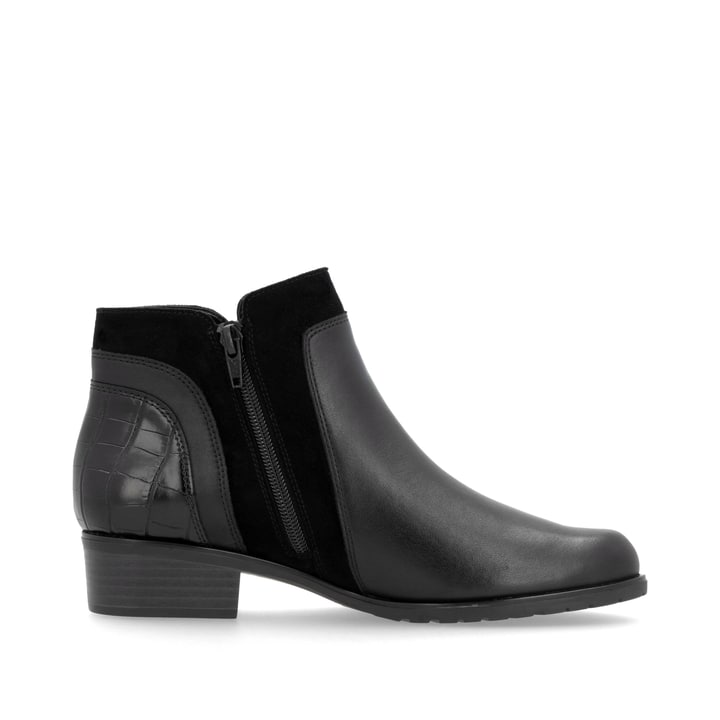 Remonte Artikelnummer D6893-02 remonte Damen Kurzstiefel stahlschwarz Letzte 3 Tage