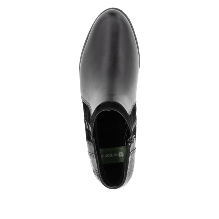 Remonte Artikelnummer D6893-02 remonte Damen Kurzstiefel stahlschwarz Letzte 3 Tage