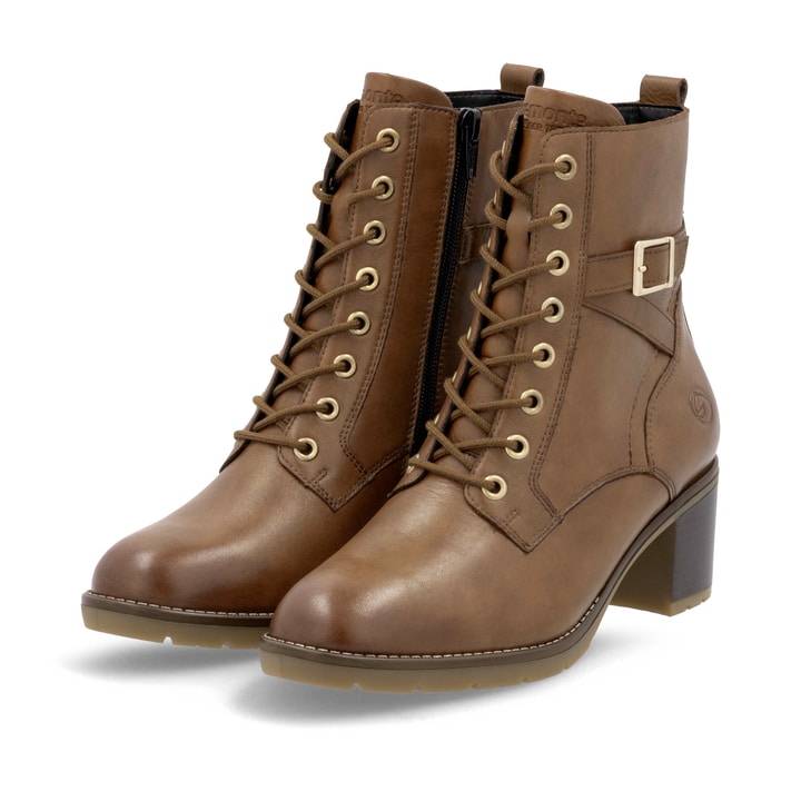 Remonte Artikelnummer D2A74-24 remonte Damen Biker Boots holzbraun