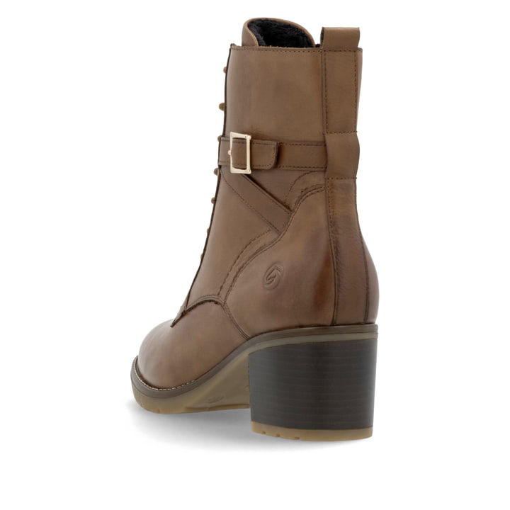 Remonte Artikelnummer D2A74-24 remonte Damen Biker Boots holzbraun Neueste Stile