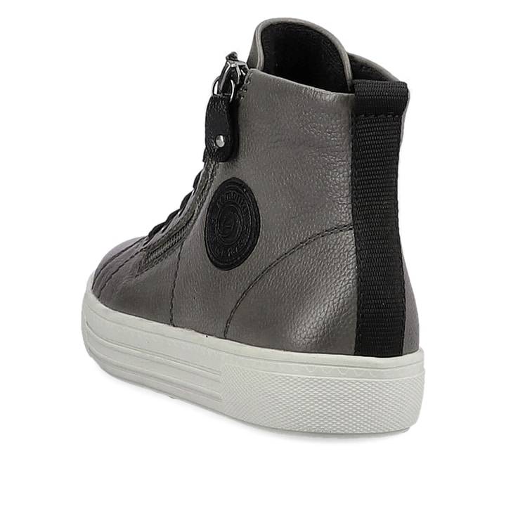 Remonte Artikelnummer D0972-48 remonte Damen Schnürschuhe dunkelgrau Letzte 2 Tage