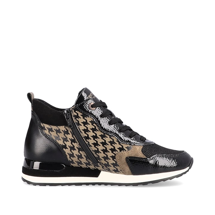 Remonte Artikelnummer R2577-01 remonte Damen Sneaker stahlschwarz-braun Zeitbegrenzte Promotion