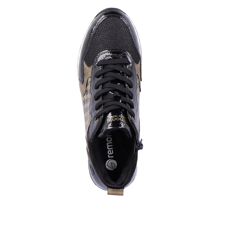 Remonte Artikelnummer R2577-01 remonte Damen Sneaker stahlschwarz-braun Zeitbegrenzte Promotion