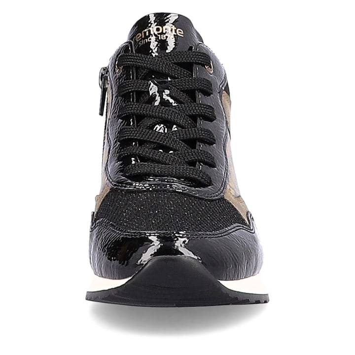 Remonte Artikelnummer R2577-01 remonte Damen Sneaker stahlschwarz-braun Zeitbegrenzte Promotion