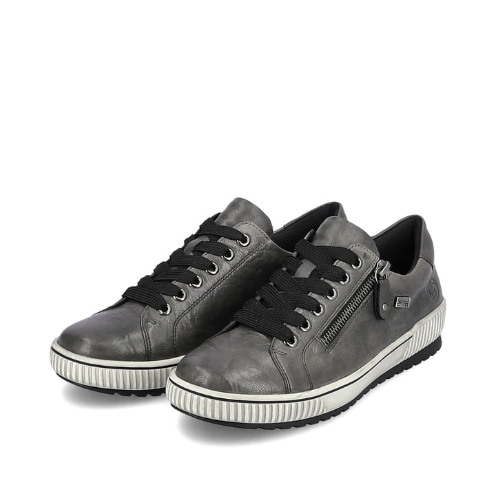 Remonte Artikelnummer D0700-42 remonte Damen Schnürschuhe granitgrau