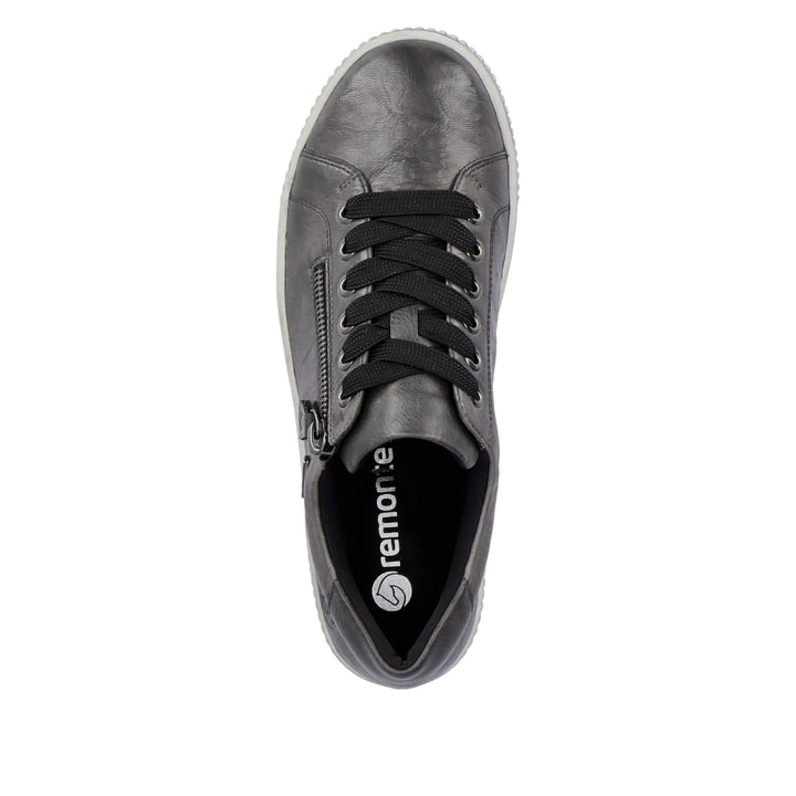 Remonte Artikelnummer D0700-42 remonte Damen Schnürschuhe granitgrau Bis zu 50% Rabatt