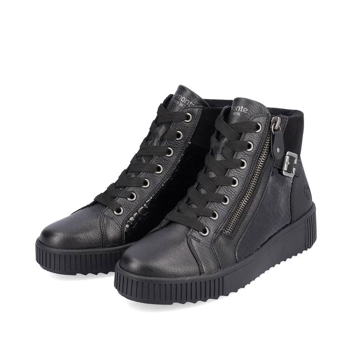 Remonte Artikelnummer R7997-01 remonte Damen Sneaker mitternachtsschwarz