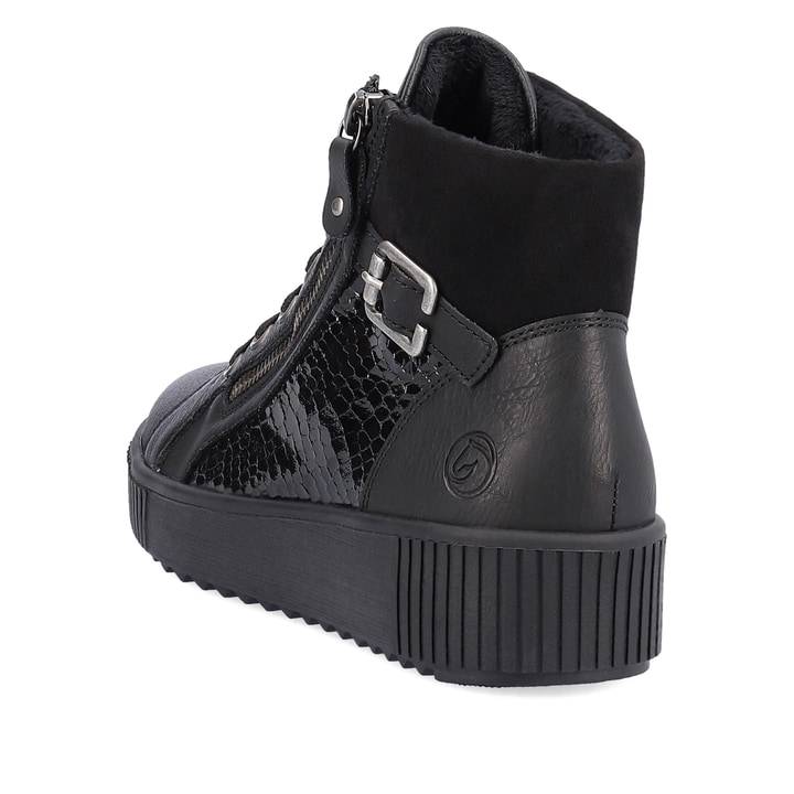 Remonte Artikelnummer R7997-01 remonte Damen Sneaker mitternachtsschwarz Bis zu 60% Rabatt