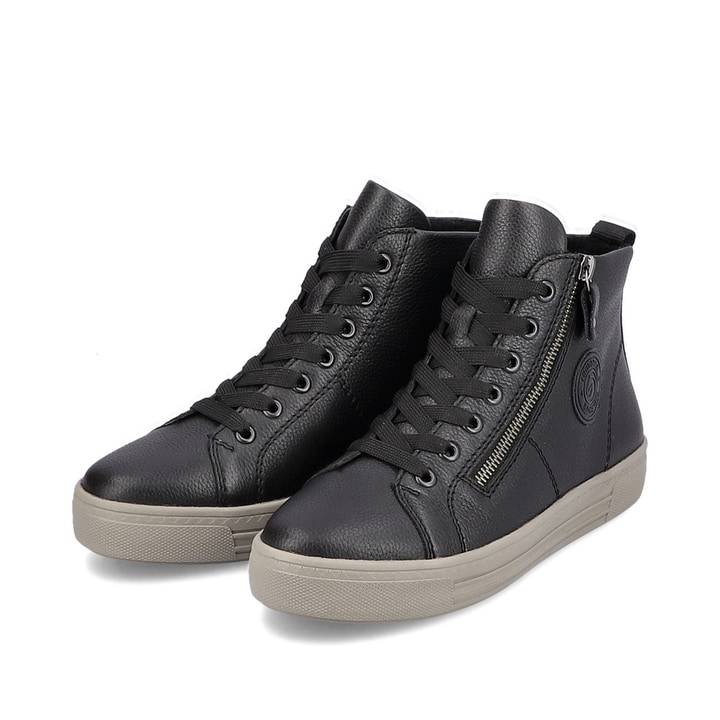 Remonte Artikelnummer D0972-01 remonte Damen Schnürschuhe nachtschwarz