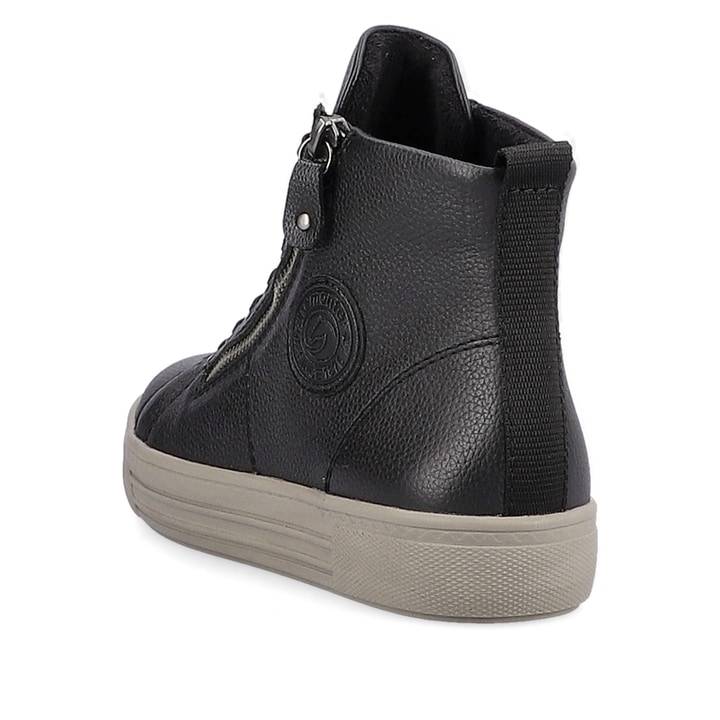Remonte Artikelnummer D0972-01 remonte Damen Schnürschuhe nachtschwarz Bis zu 65% Rabatt