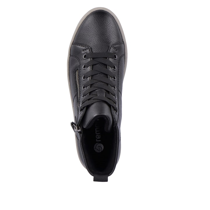 Remonte Artikelnummer D0972-01 remonte Damen Schnürschuhe nachtschwarz Bis zu 65% Rabatt