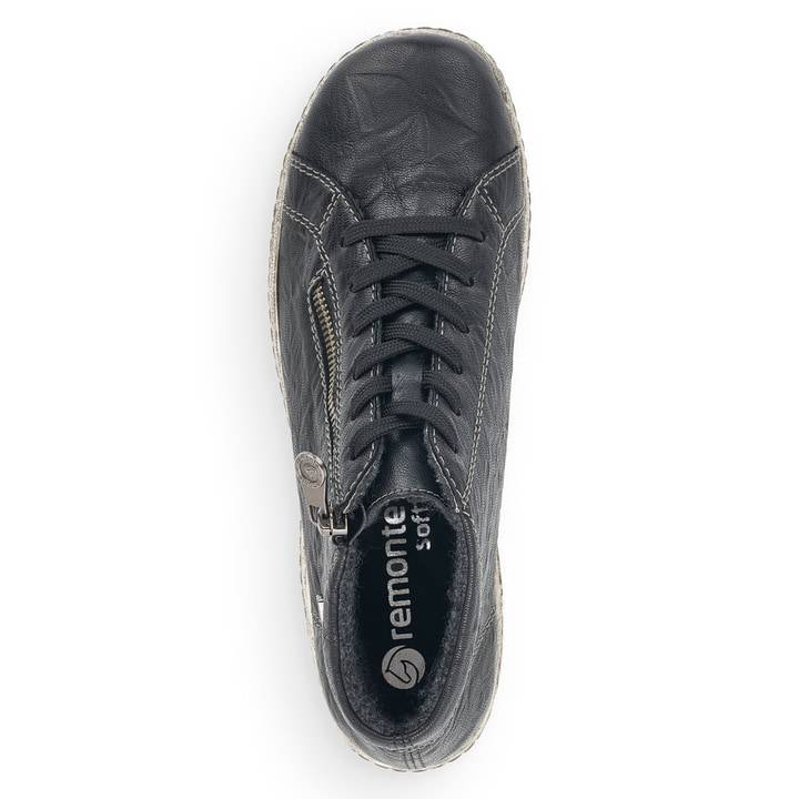 Remonte Artikelnummer R1470-01 remonte Damen Schnürschuhe tiefschwarz Nur für heute