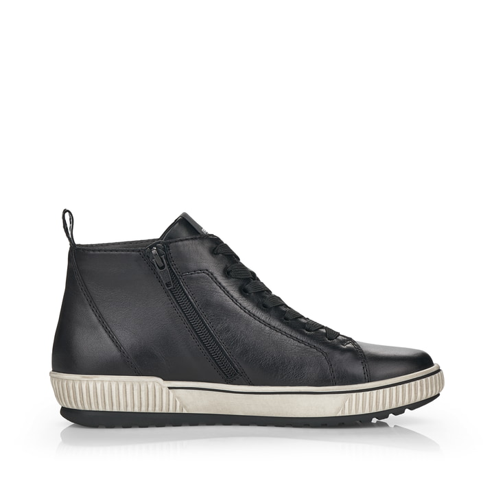 Remonte Artikelnummer D0771-01 remonte Damen Schnürschuhe nachtschwarz Sonderangebot der Fabrik