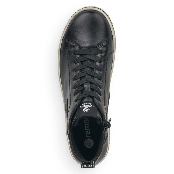 Remonte Artikelnummer D0771-01 remonte Damen Schnürschuhe nachtschwarz Sonderangebot der Fabrik