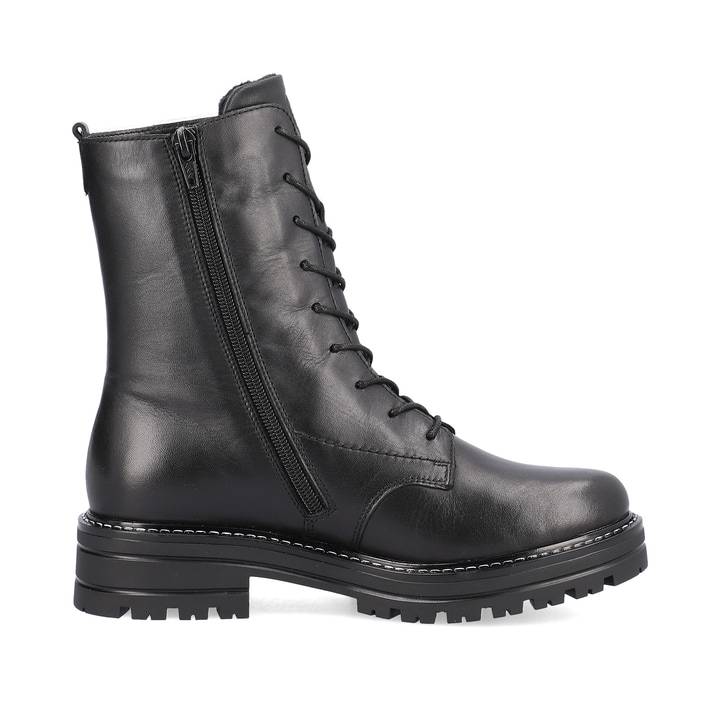 Remonte Artikelnummer D2278-01 remonte Damen Schnürstiefel mitternachtsschwarz Vierteljährliche Förderung