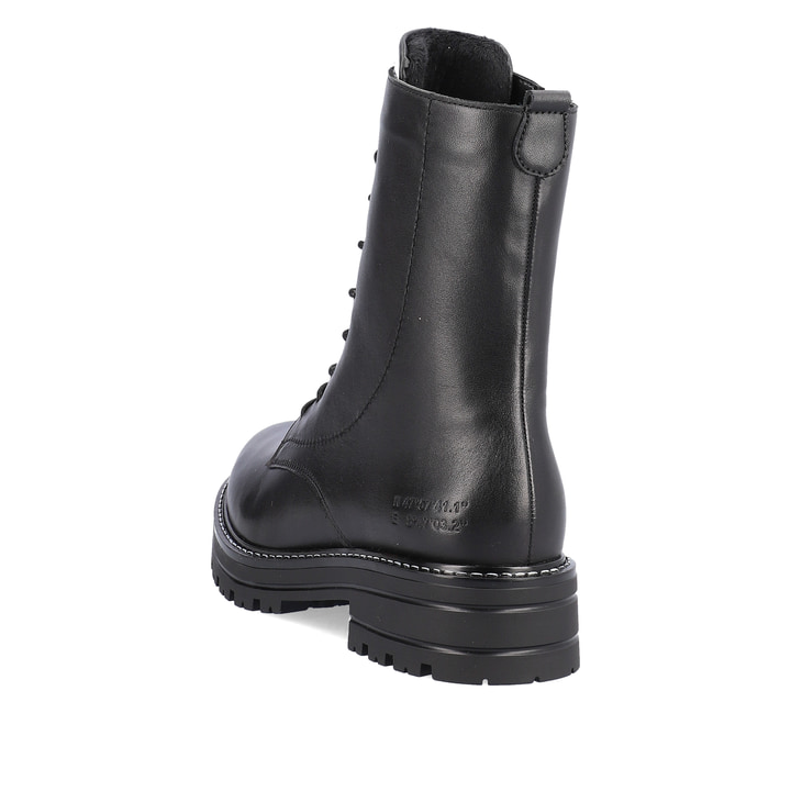 Remonte Artikelnummer D2278-01 remonte Damen Schnürstiefel mitternachtsschwarz Vierteljährliche Förderung