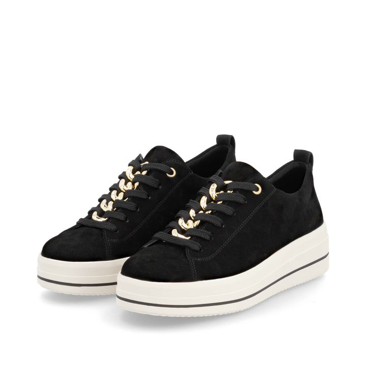 Remonte Artikelnummer D1C03-02 remonte Damen Sneaker tiefschwarz