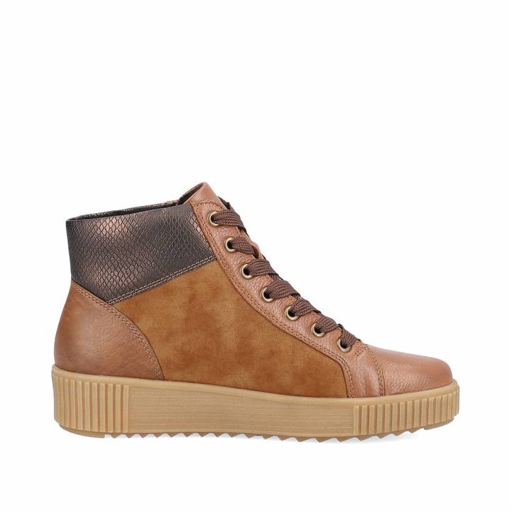 Remonte Artikelnummer R7997-24 remonte Damen Sneaker nougatbraun Nur noch ein Tag übrig