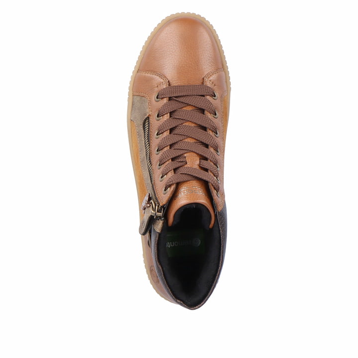 Remonte Artikelnummer R7997-24 remonte Damen Sneaker nougatbraun Nur noch ein Tag übrig