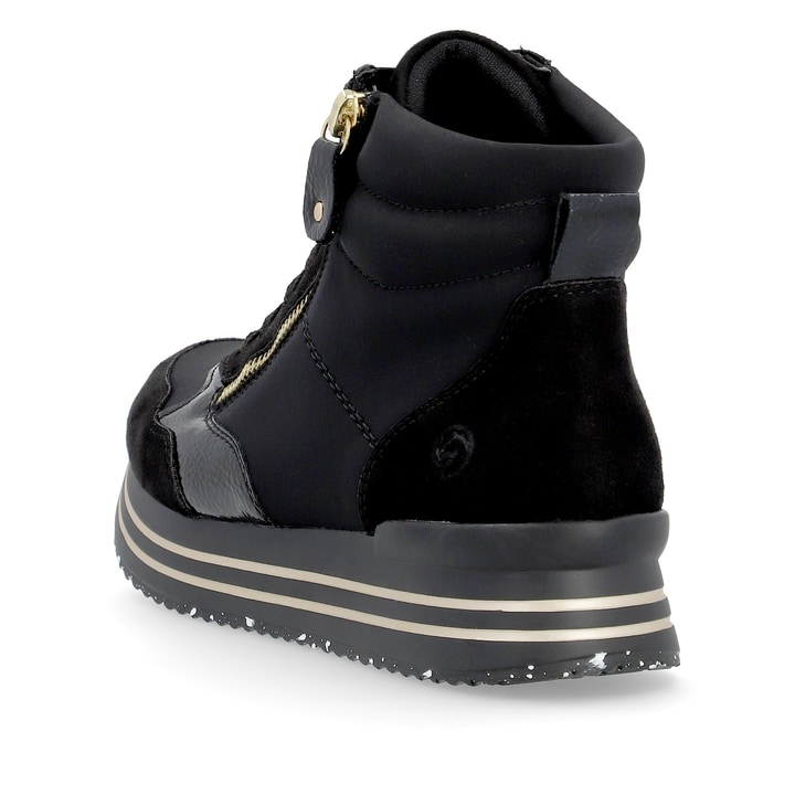 Remonte Artikelnummer D1370-01 remonte Damen Sneaker nachtschwarz Riesige Rabatte
