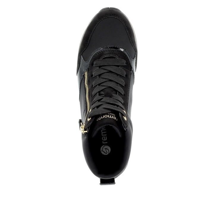 Remonte Artikelnummer D1370-01 remonte Damen Sneaker nachtschwarz Riesige Rabatte