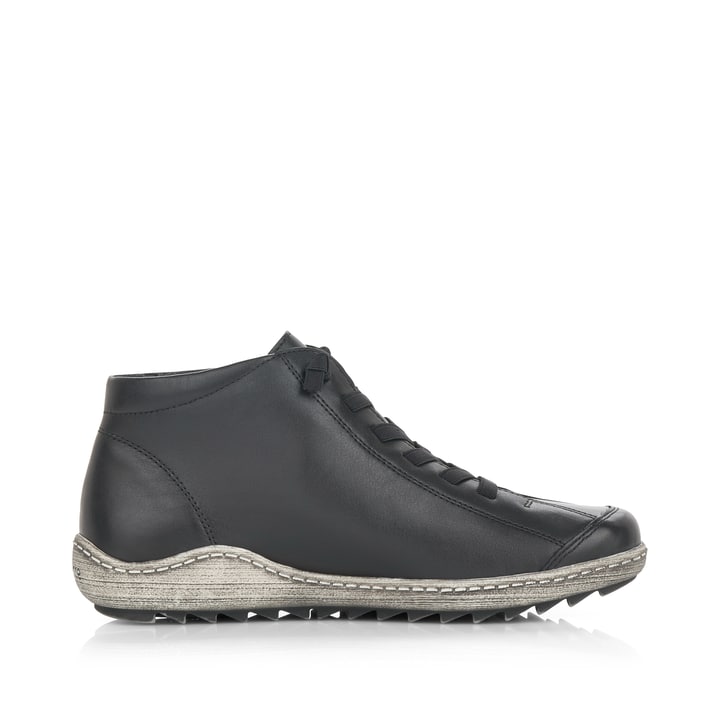 Remonte Artikelnummer R1498-01 remonte Damen Schnürschuhe tiefschwarz Clearance-Verkauf