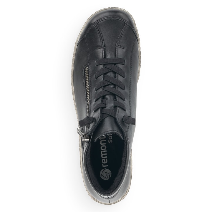 Remonte Artikelnummer R1498-01 remonte Damen Schnürschuhe tiefschwarz Clearance-Verkauf