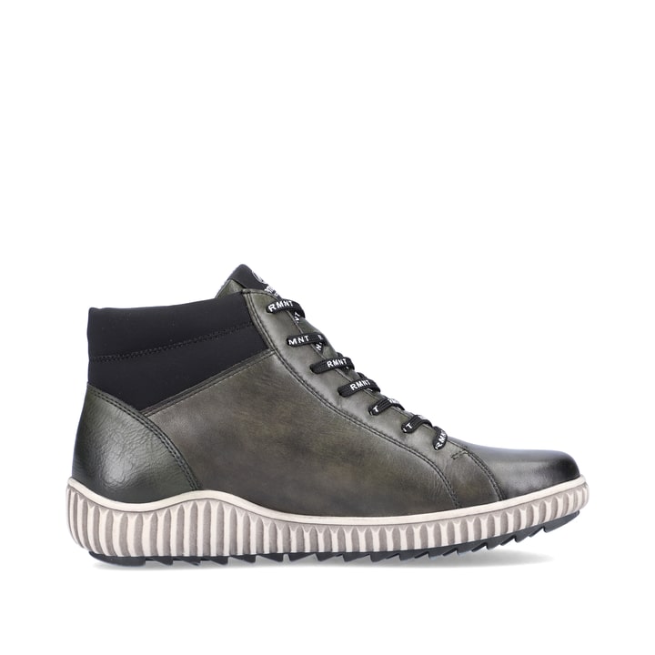 Remonte Artikelnummer R8272-54 remonte Damen Schnürschuhe grünblau Kostenloser Versand international
