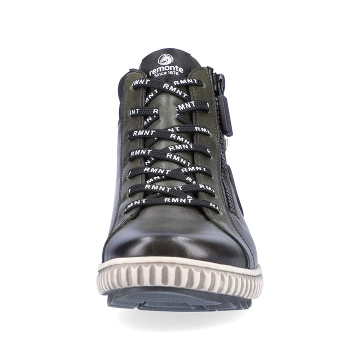 Remonte Artikelnummer R8272-54 remonte Damen Schnürschuhe grünblau Kostenloser Versand international