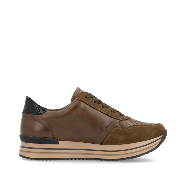 Remonte Artikelnummer D1318-22 remonte Damen Sneaker haselnussbraun Begrenzt auf 3 Tage
