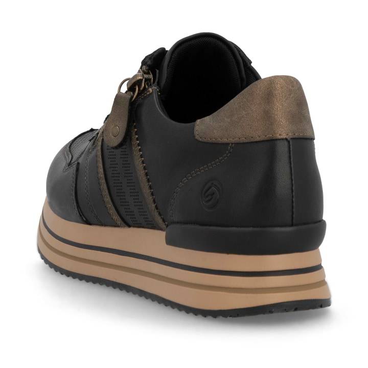 Remonte Artikelnummer D1318-03 remonte Damen Sneaker nachtschwarz Speichern exportieren