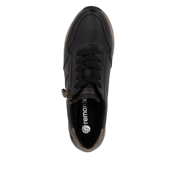 Remonte Artikelnummer D1318-03 remonte Damen Sneaker nachtschwarz Speichern exportieren