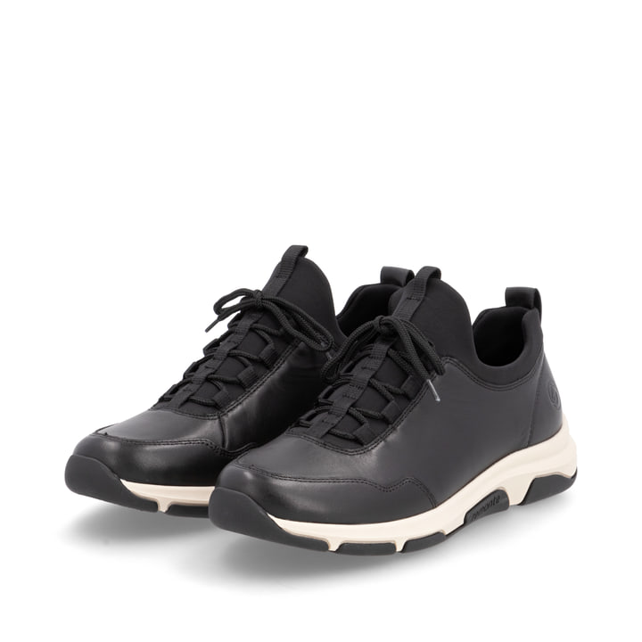 Remonte Artikelnummer D1S00-00 remonte Damen Schnürschuhe mattschwarz Black Friday Preise