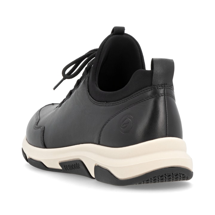 Remonte Artikelnummer D1S00-00 remonte Damen Schnürschuhe mattschwarz Black Friday Preise