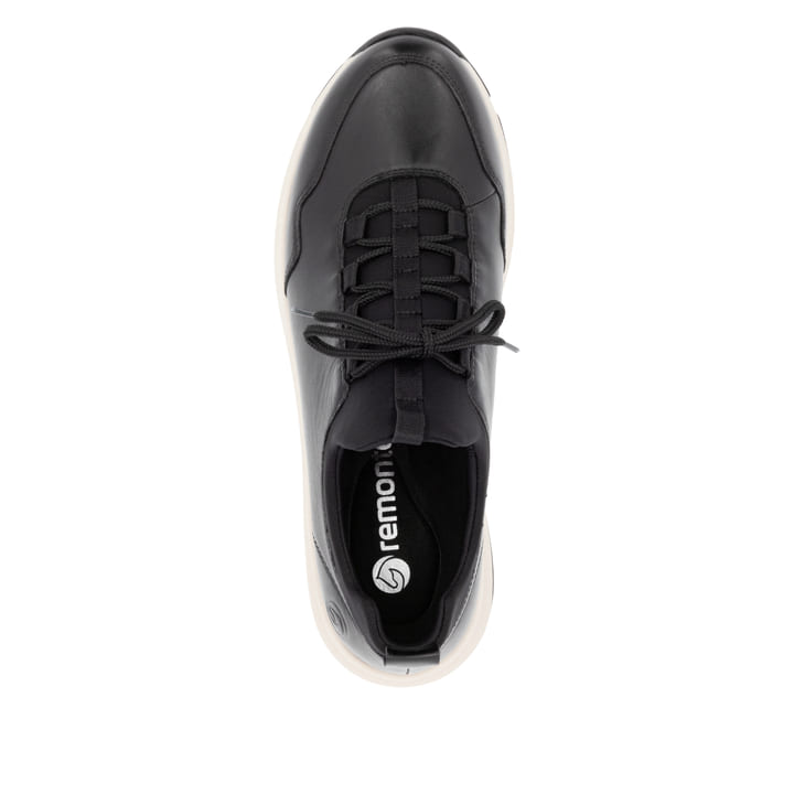 Remonte Artikelnummer D1S00-00 remonte Damen Schnürschuhe mattschwarz Black Friday Preise