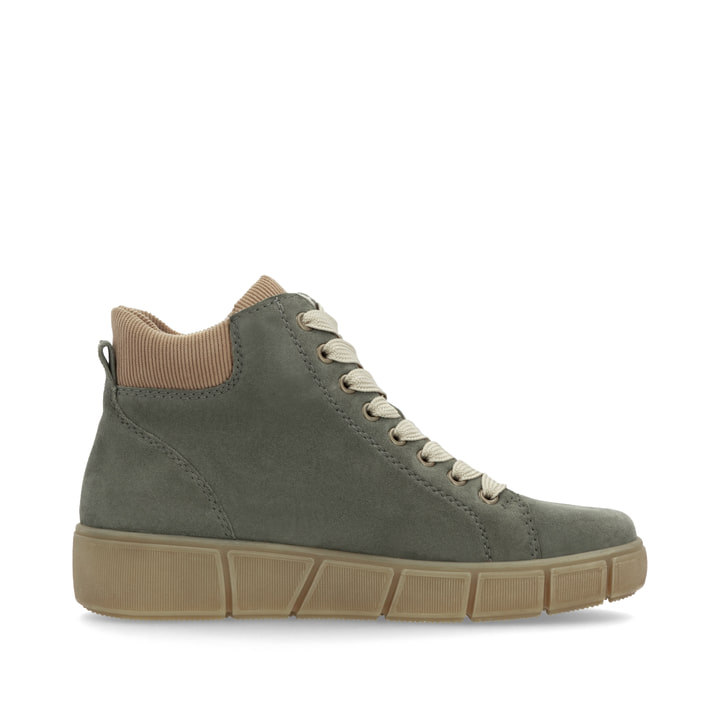 Remonte Artikelnummer D1T70-54 remonte Damen Sneaker waldgrün Im Verkauf