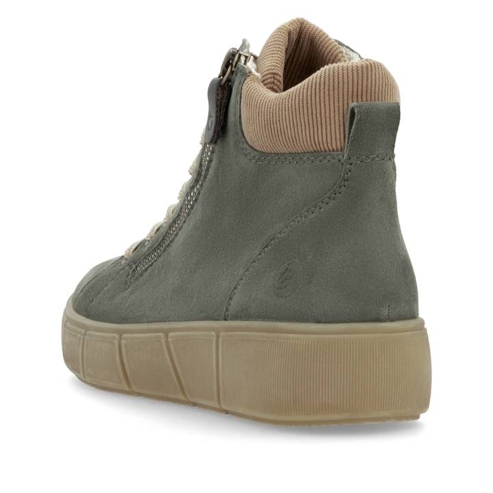 Remonte Artikelnummer D1T70-54 remonte Damen Sneaker waldgrün Im Verkauf