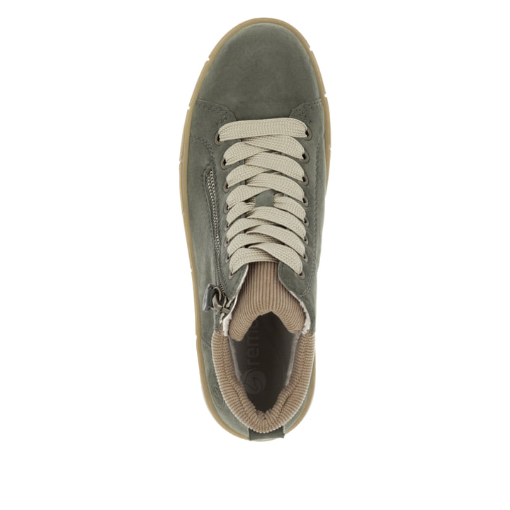 Remonte Artikelnummer D1T70-54 remonte Damen Sneaker waldgrün Im Verkauf