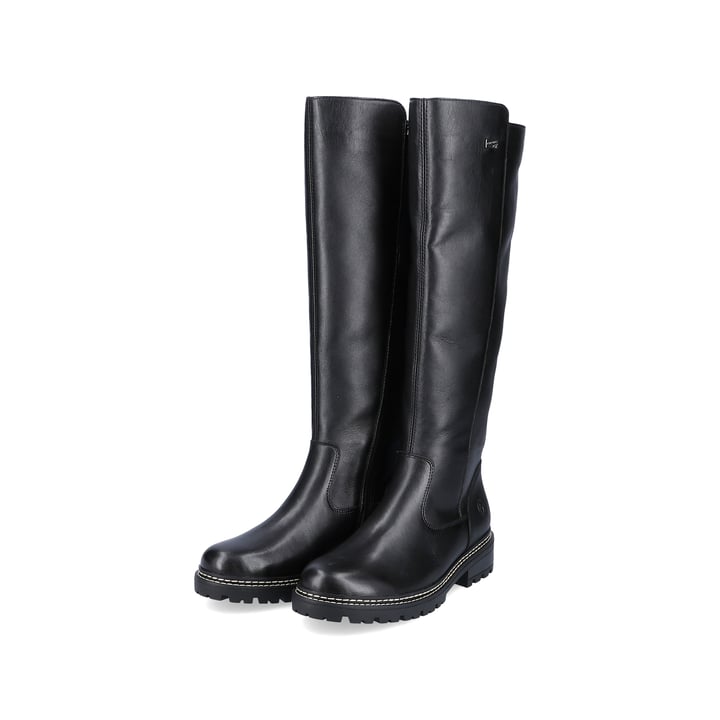 Remonte Artikelnummer D0B72-01 remonte Damen Hochschaftstiefel nachtschwarz zollfrei