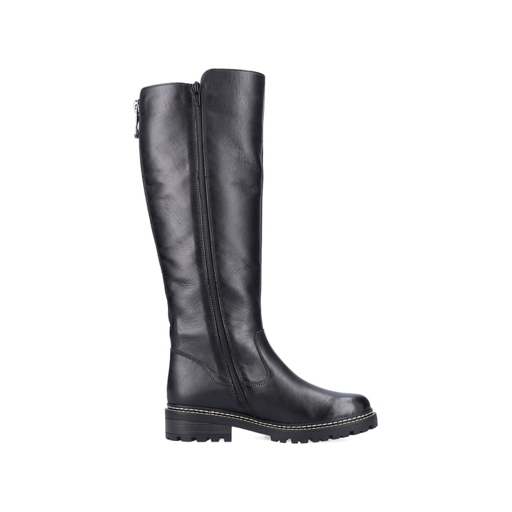 Remonte Artikelnummer D0B72-01 remonte Damen Hochschaftstiefel nachtschwarz zollfrei