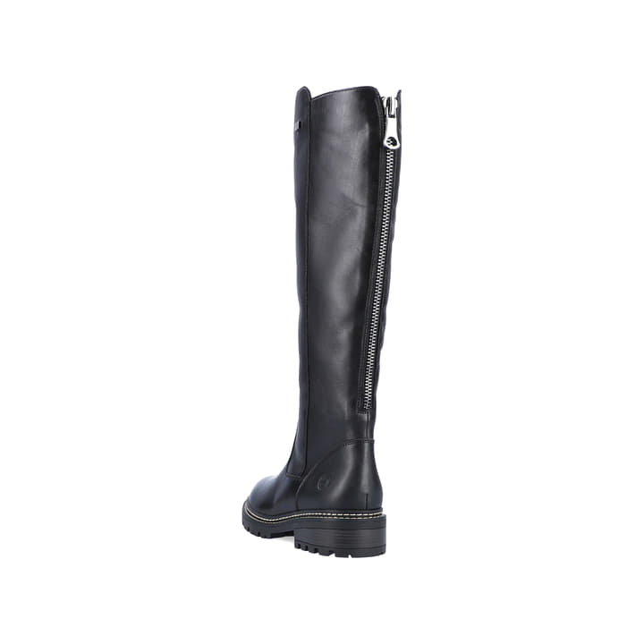 Remonte Artikelnummer D0B72-01 remonte Damen Hochschaftstiefel nachtschwarz zollfrei