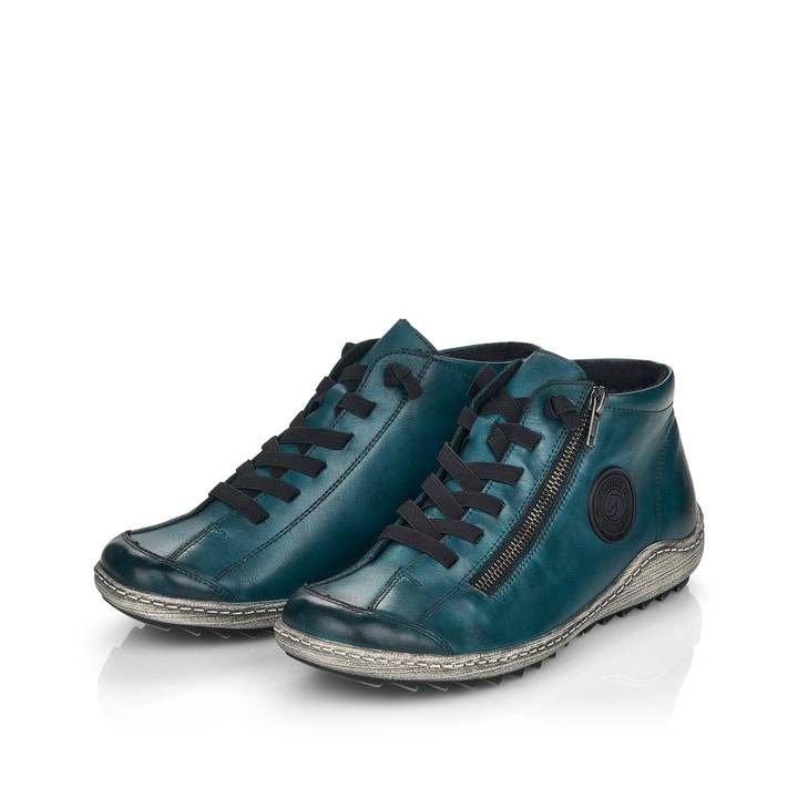 Remonte Artikelnummer R1498-12 remonte Damen Schnürschuhe petrol