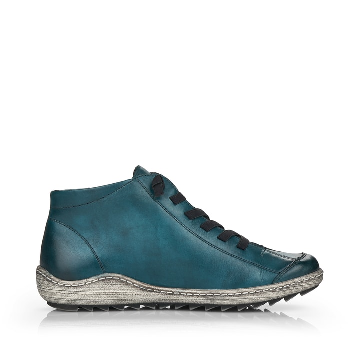 Remonte Artikelnummer R1498-12 remonte Damen Schnürschuhe petrol 50% Rabatt für begrenzte Zeit