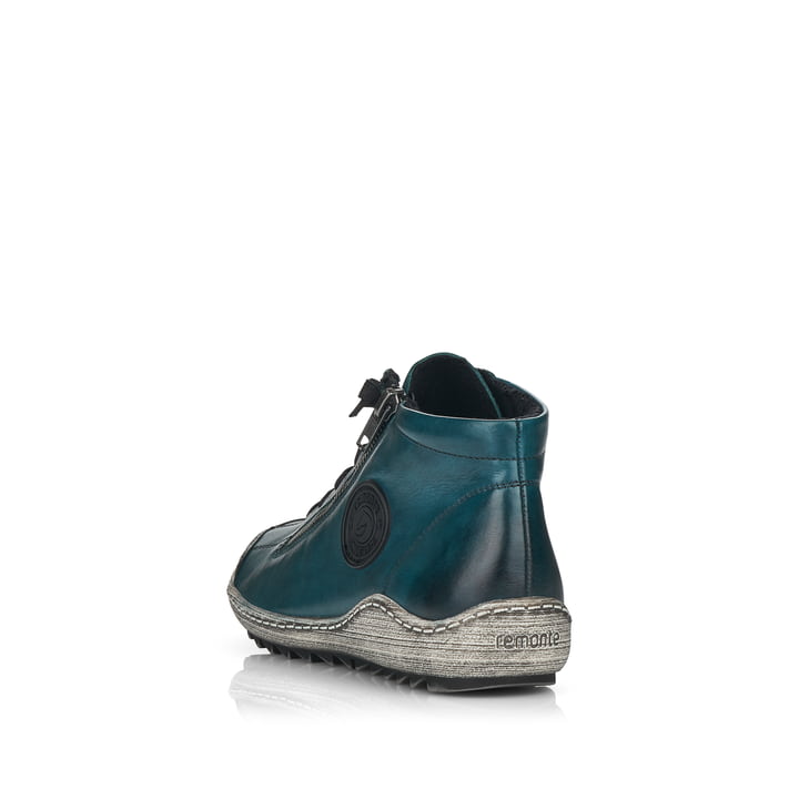 Remonte Artikelnummer R1498-12 remonte Damen Schnürschuhe petrol 50% Rabatt für begrenzte Zeit